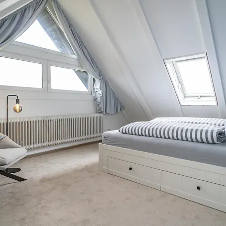 Daire Haus Wattblick Hus Wattblick Munkmarsch